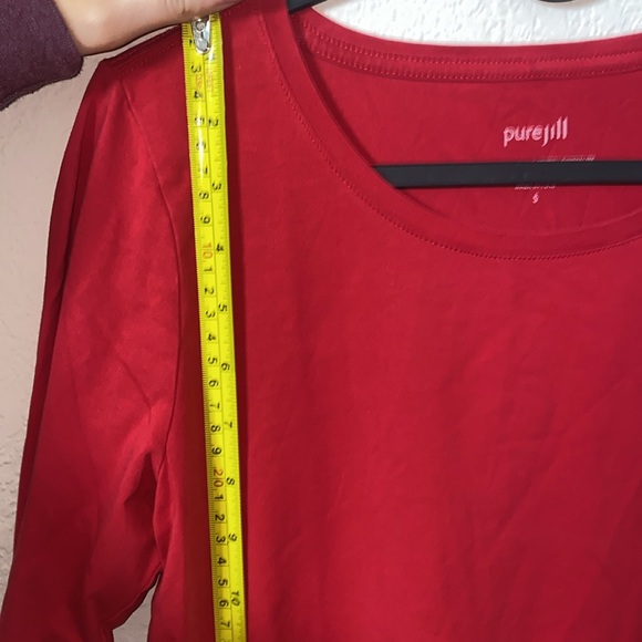 🐆Pure Jill Red Long Sleeve Top! - Picture 4 of 7